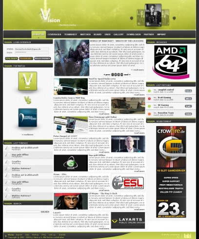 Vision Clandesign